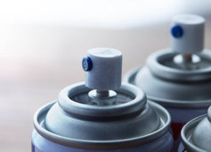 spray aerosol cans used as inhalants